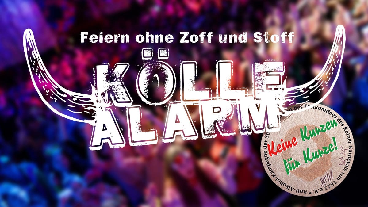 Stimmung auf der KölleAlarm Party