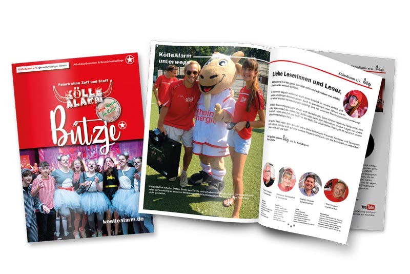 Bützje Magazin von KölleAlarm